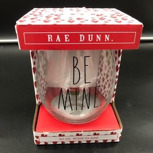 🌸NIB Rae Dunn 30 oz Stemless Wine Glass🌸